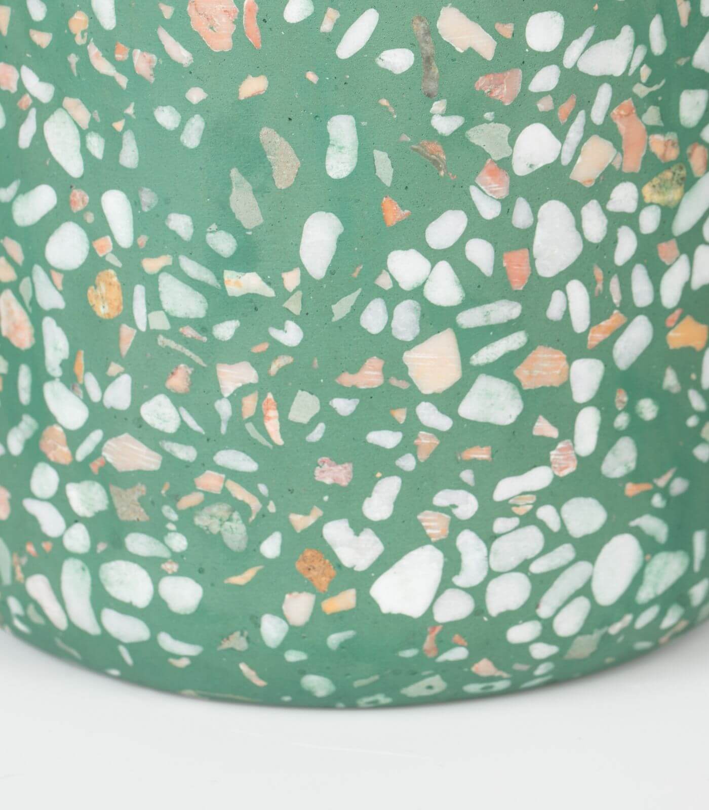 vase fajen vert - terrazzo 6 vase fajen vert - terrazzo – image 6
