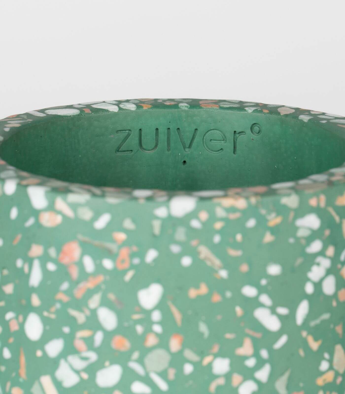 vase fajen vert - terrazzo 5 vase fajen vert - terrazzo – image 5