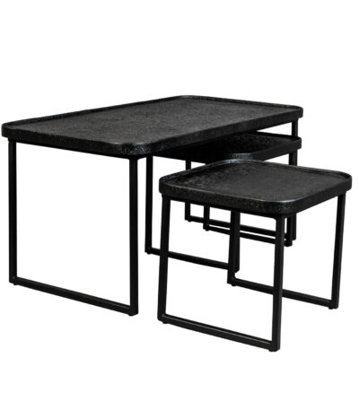 Table basse Winston - 3 sets