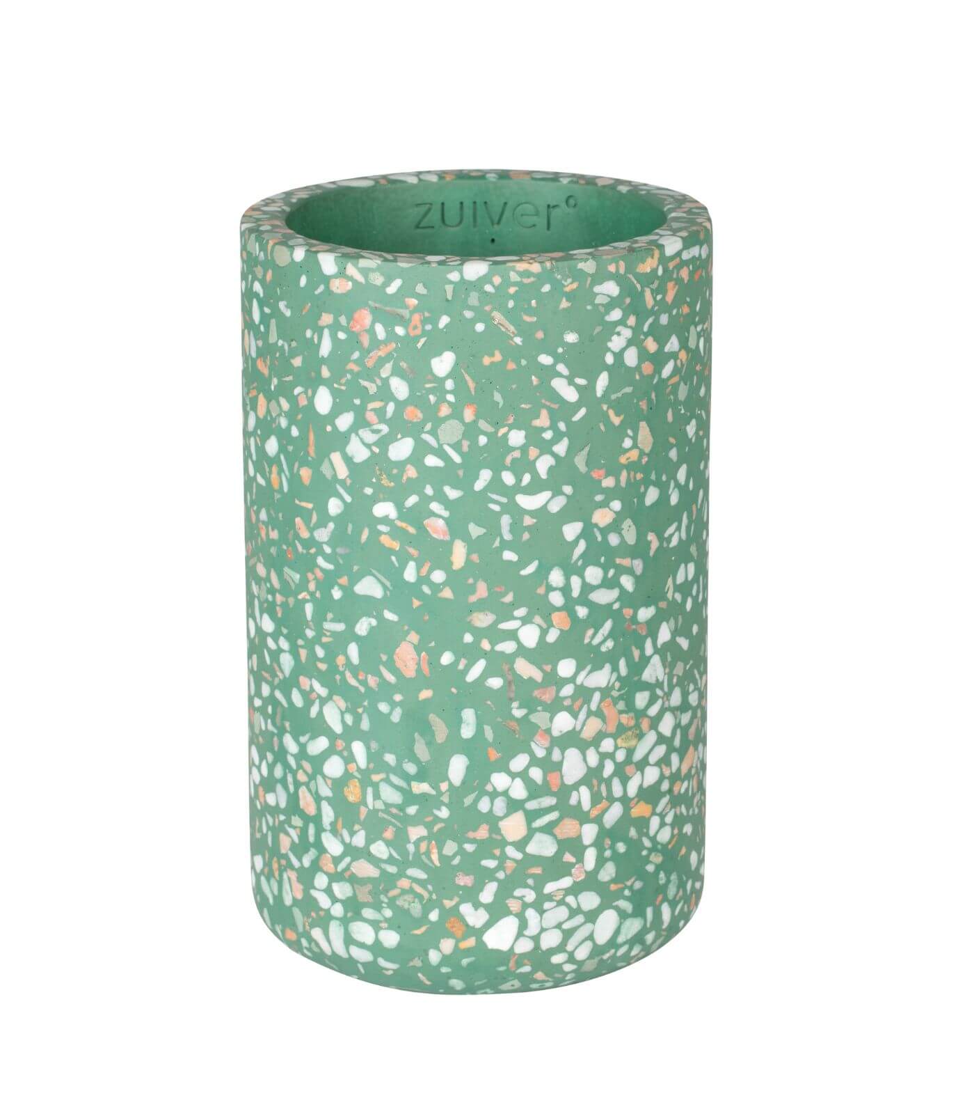 vase fajen vert - terrazzo 1 vase fajen vert - terrazzo