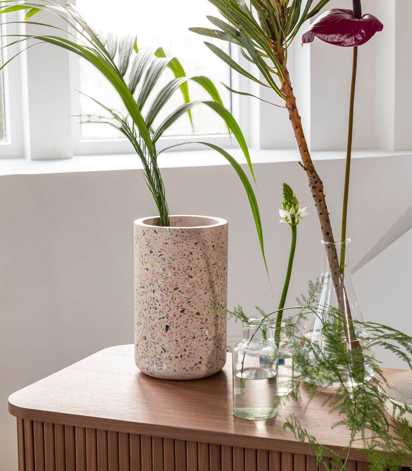 vase fajen rose - terrazzo 4 vase fajen rose - terrazzo – image 4