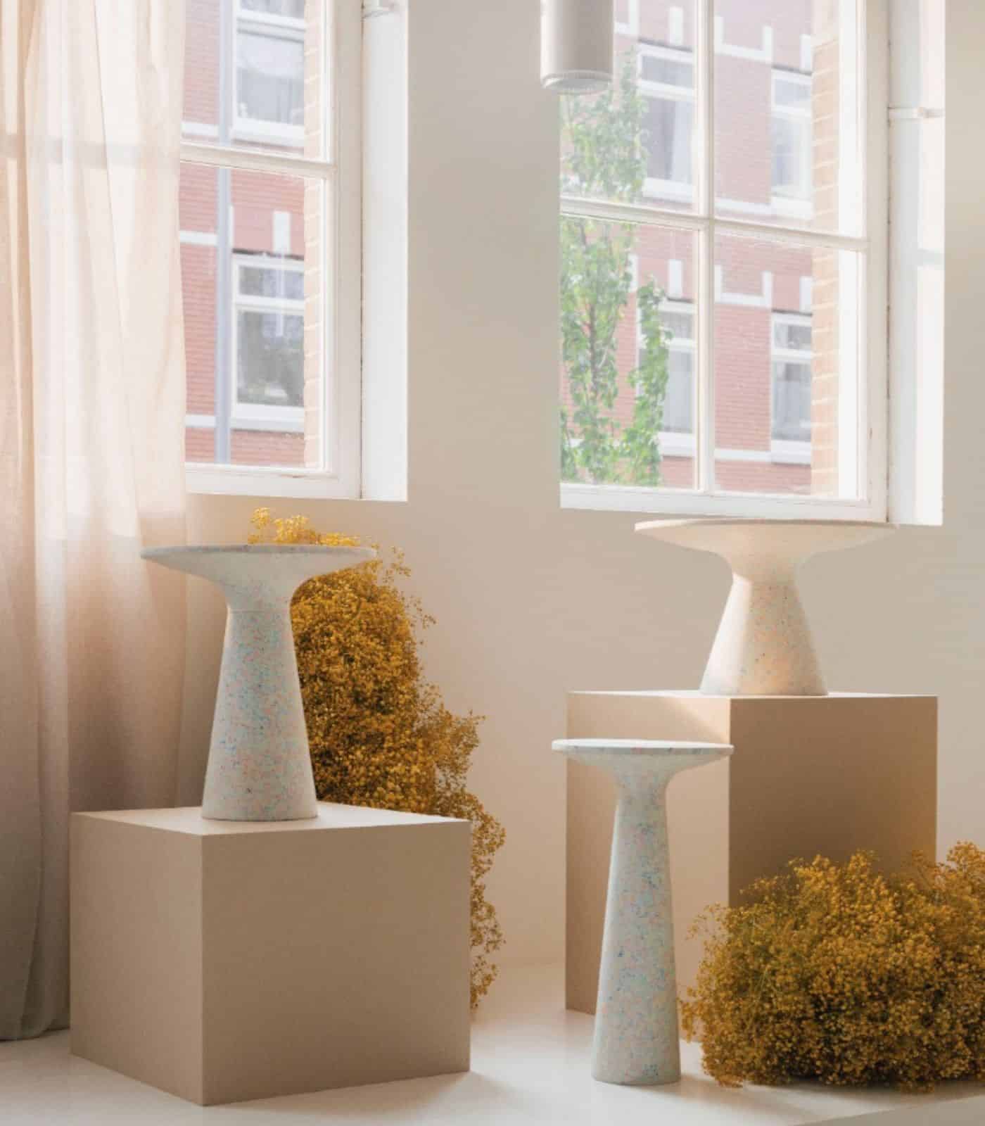 table d'appoint victoria s - recyclé - indoor/outdoor 3 table d'appoint victoria s - recyclé - indoor/outdoor – image 3