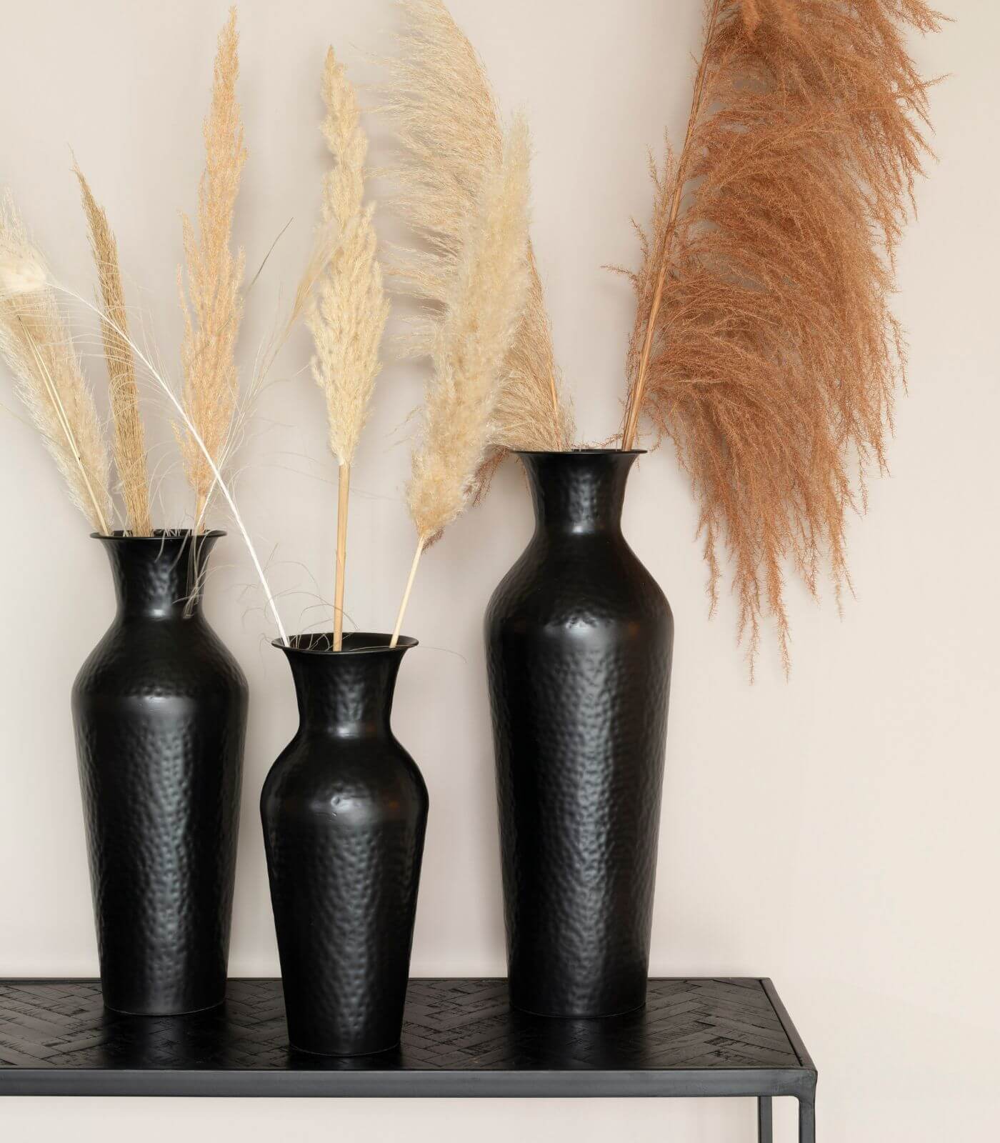 vase dunja s - noir - waterproof 2 vase dunja s - noir - waterproof – image 2