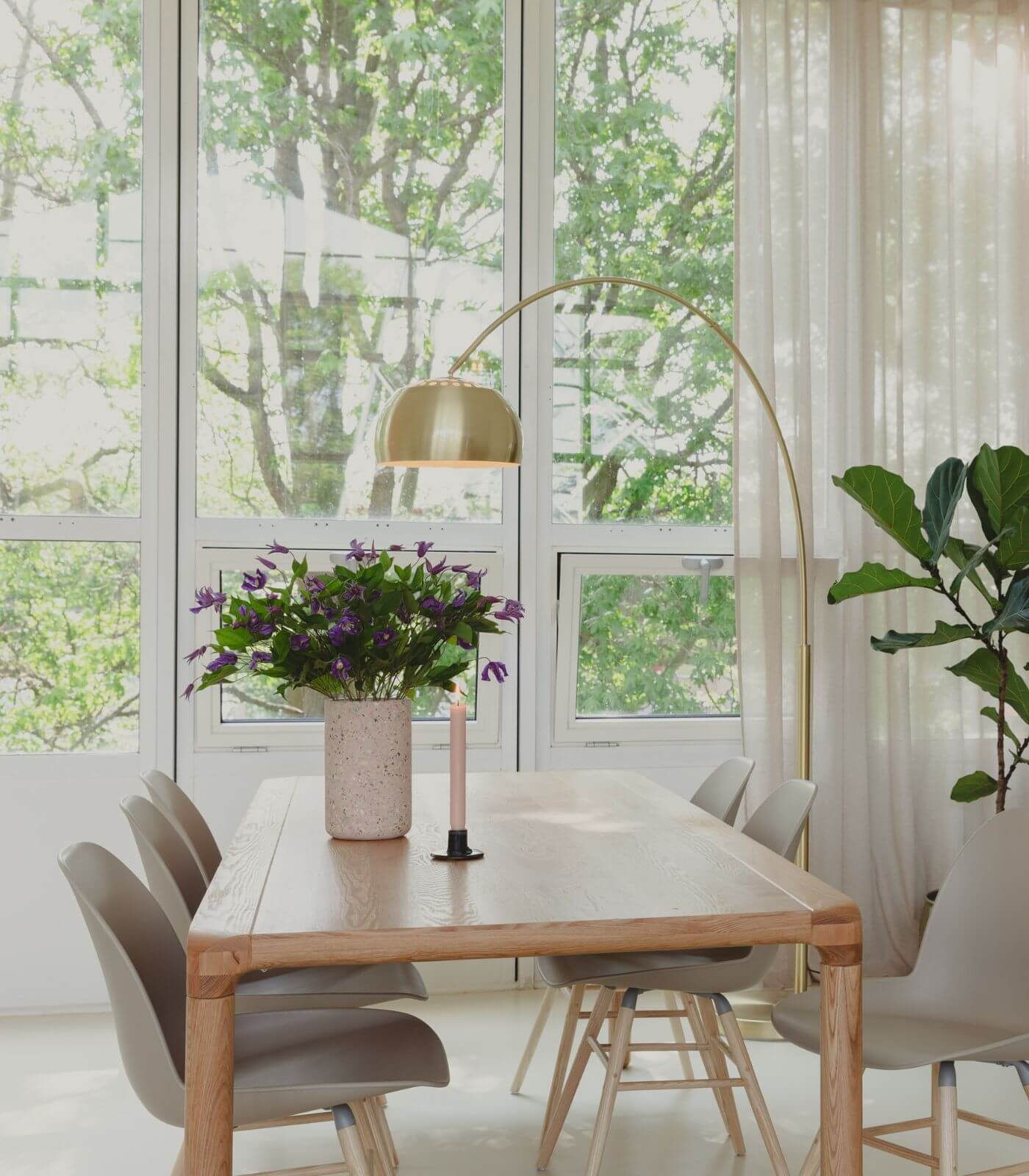 vase fajen rose - terrazzo 3 vase fajen rose - terrazzo – image 3