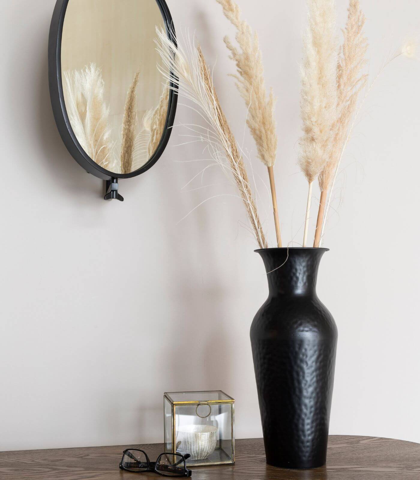 vase dunja s - noir - waterproof 6 vase dunja s - noir - waterproof – image 6