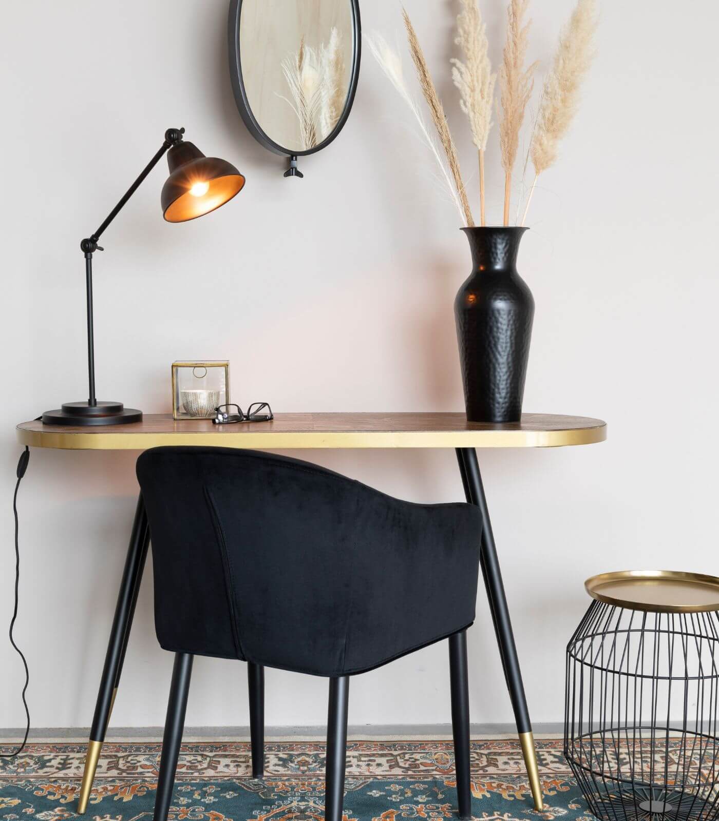 vase dunja s - noir - waterproof 4 vase dunja s - noir - waterproof – image 4