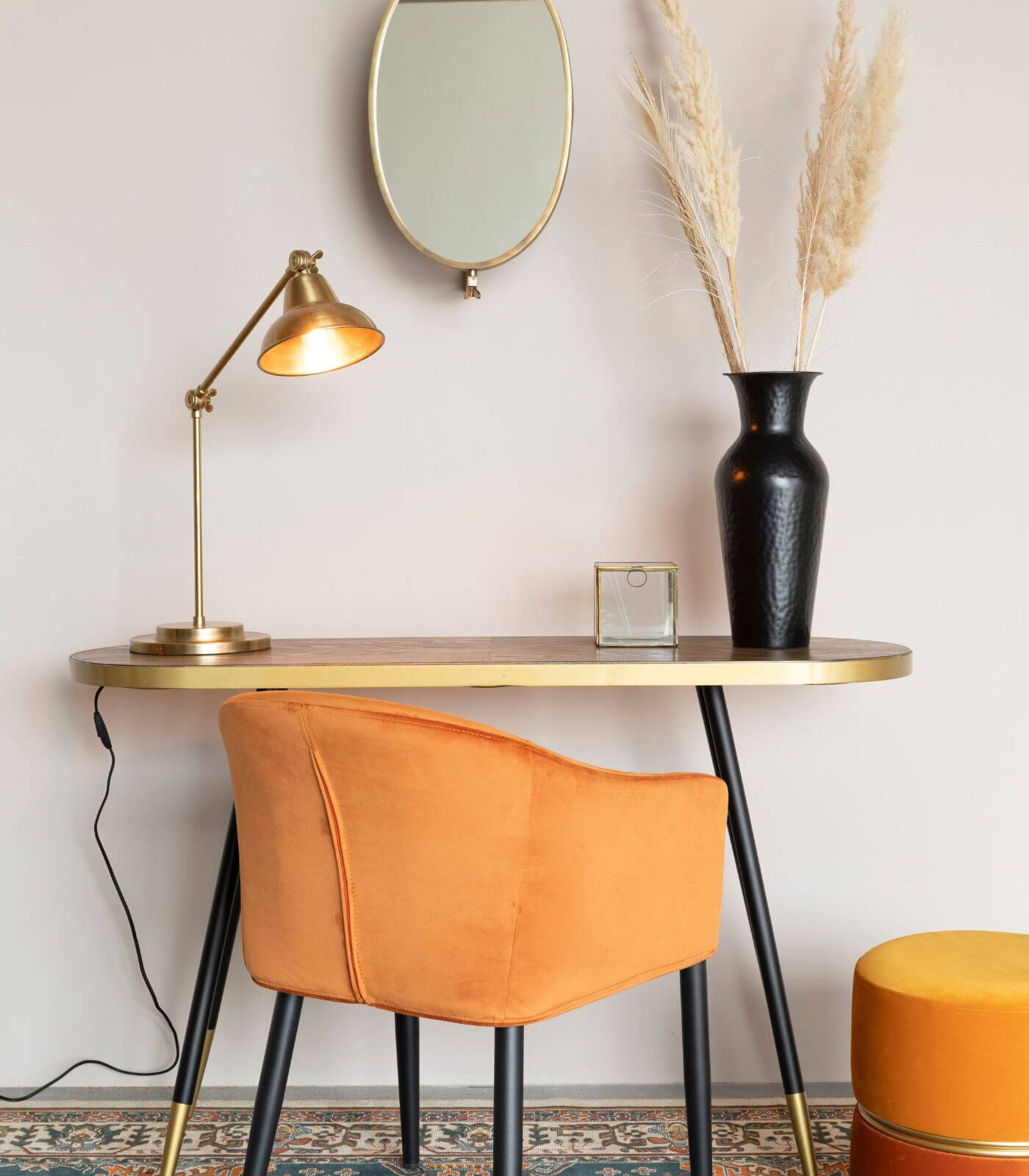 vase dunja s - noir - waterproof 7 vase dunja s - noir - waterproof – image 7