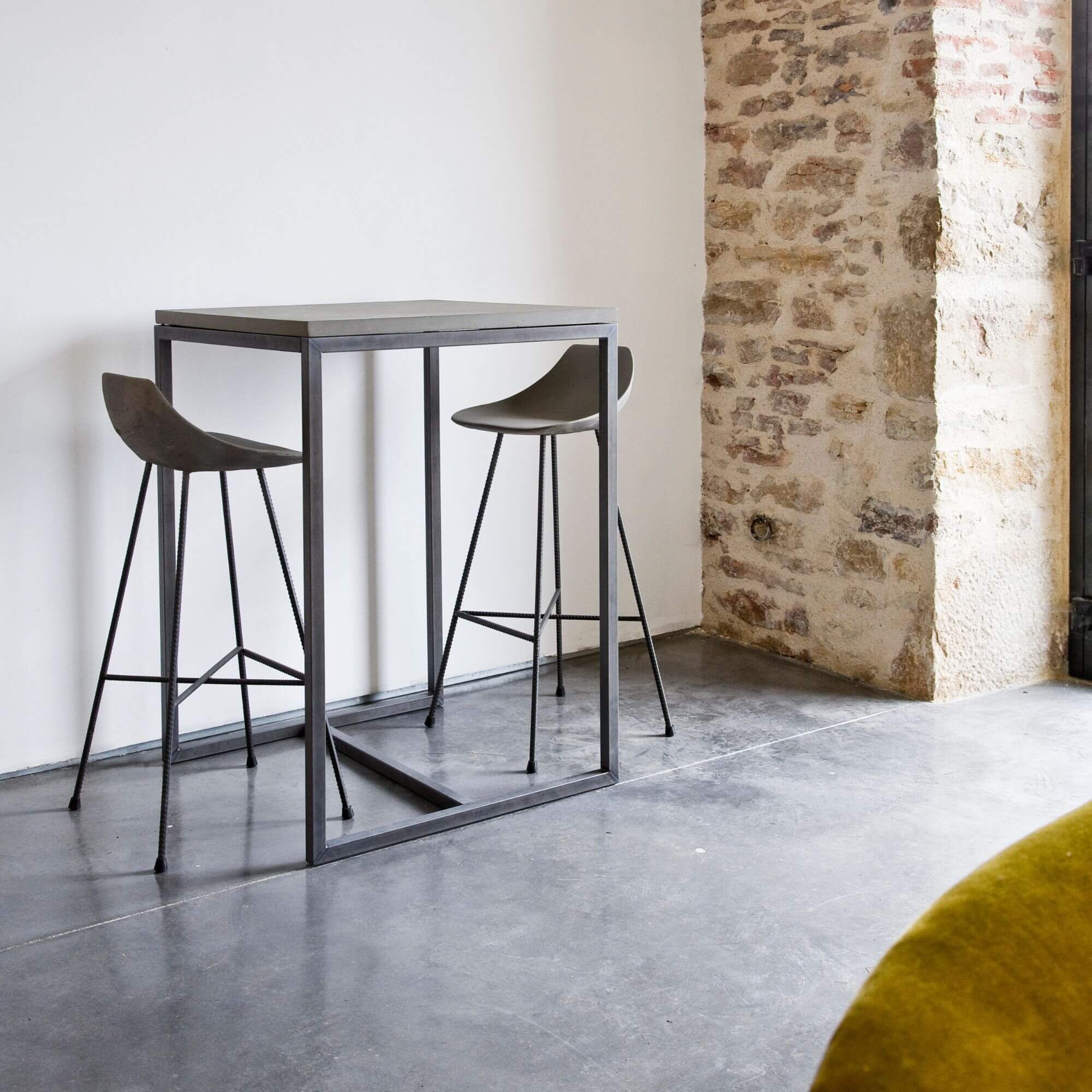 tabouret de comptoir hauteville 670 - lyon beton 11 tabouret de comptoir hauteville 670 - lyon beton – image 11