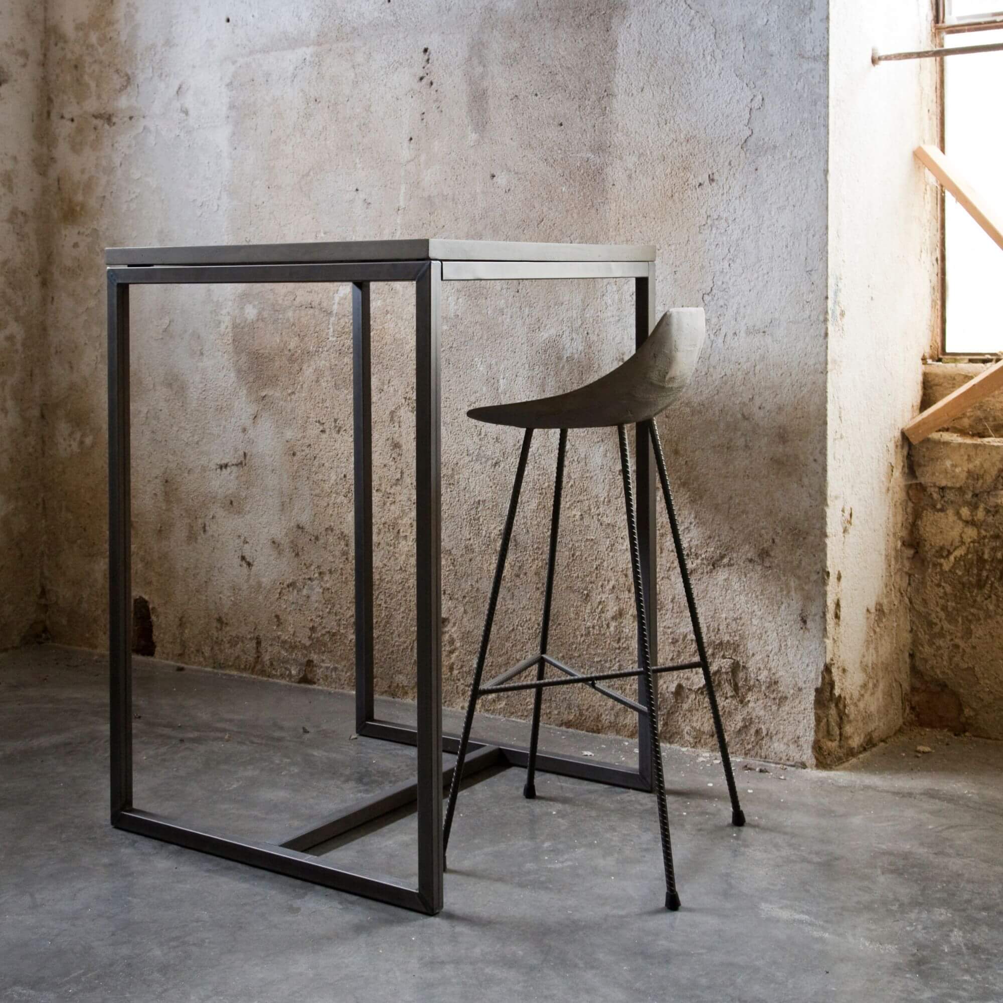 tabouret de comptoir hauteville 670 - lyon beton 12 tabouret de comptoir hauteville 670 - lyon beton – image 12