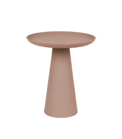table d'appoint ringar - rose - m
