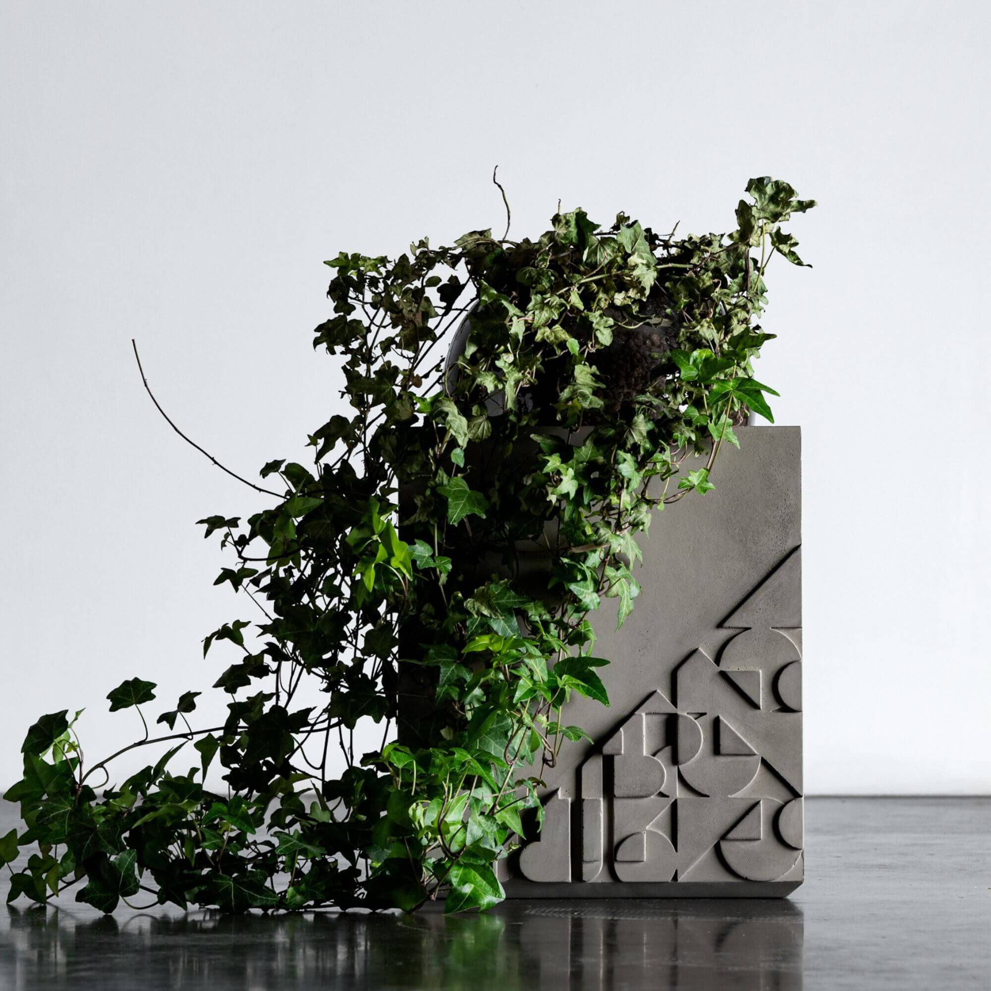 table d'appoint curb - lyon beton 3 table d'appoint curb