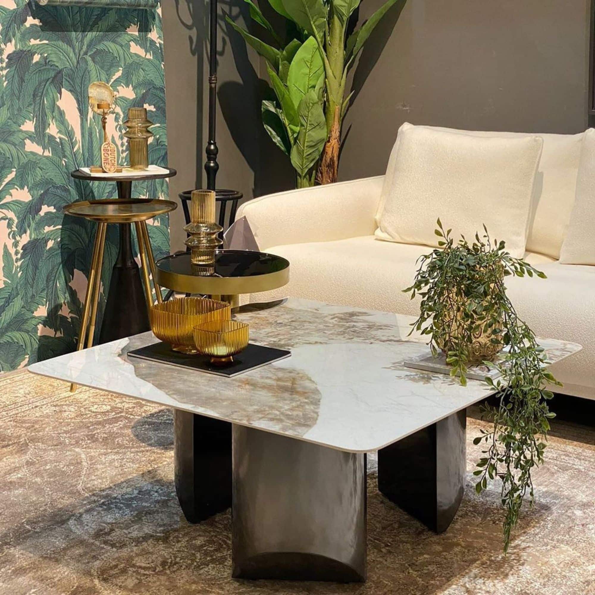 table basse morgan - l 100 x p 100 x h 40 cm 4 table basse morgan - l 100 x p 100 x h 40 cm – image 4