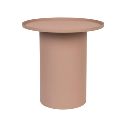 table d'appoint sverre - rose - ⌀ 45,5 x h 45 cm