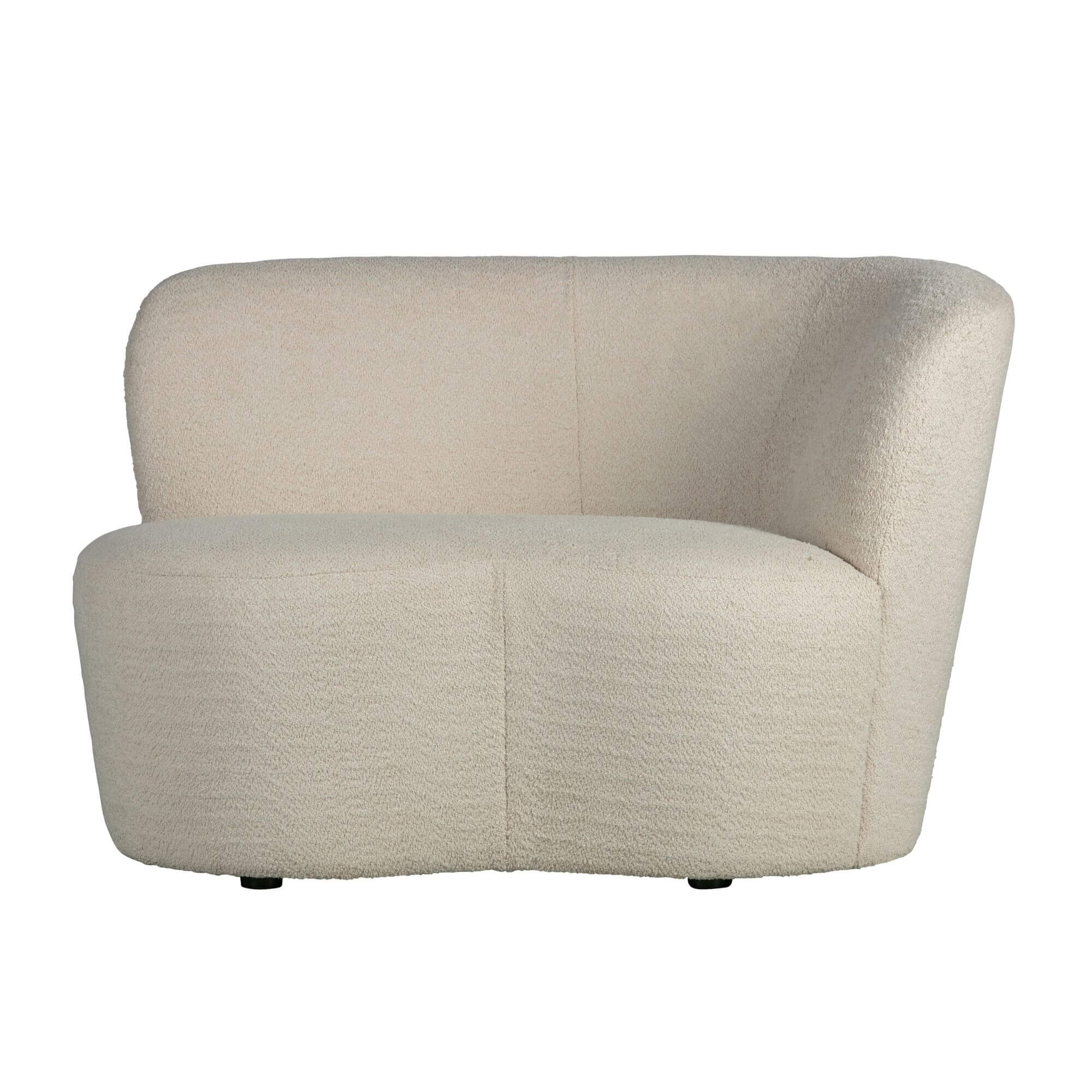 petit canapé stone - angle droit - l 112 x p 80 cm 1 petit canapé stone