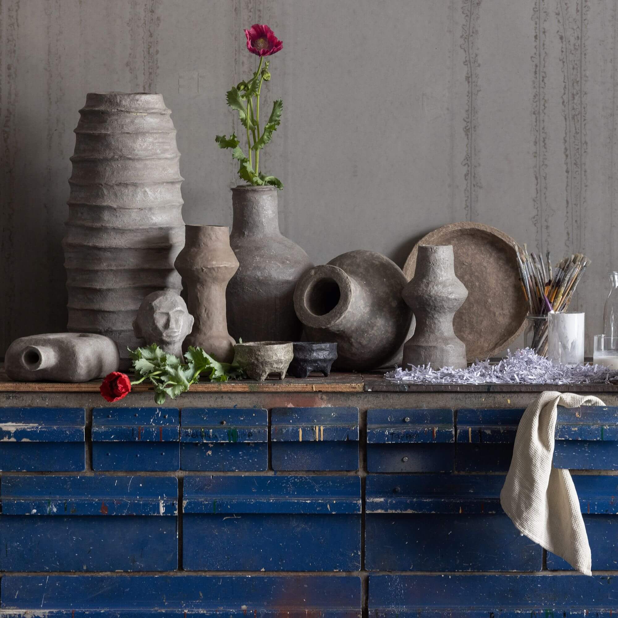 vase knossos - h 70 x ø 30 cm 4 vase knossos - h 70 x ø 30 cm – image 4