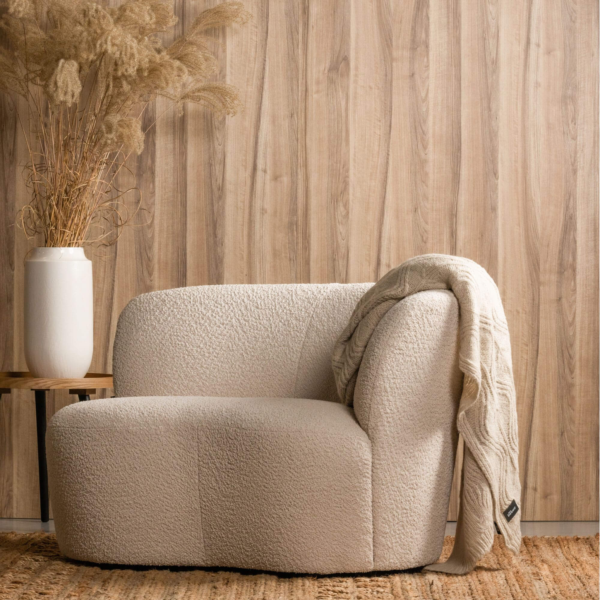 petit canapé stone - angle droit - l 112 x p 80 cm 4 petit canapé stone - angle droit - l 112 x p 80 cm – image 4