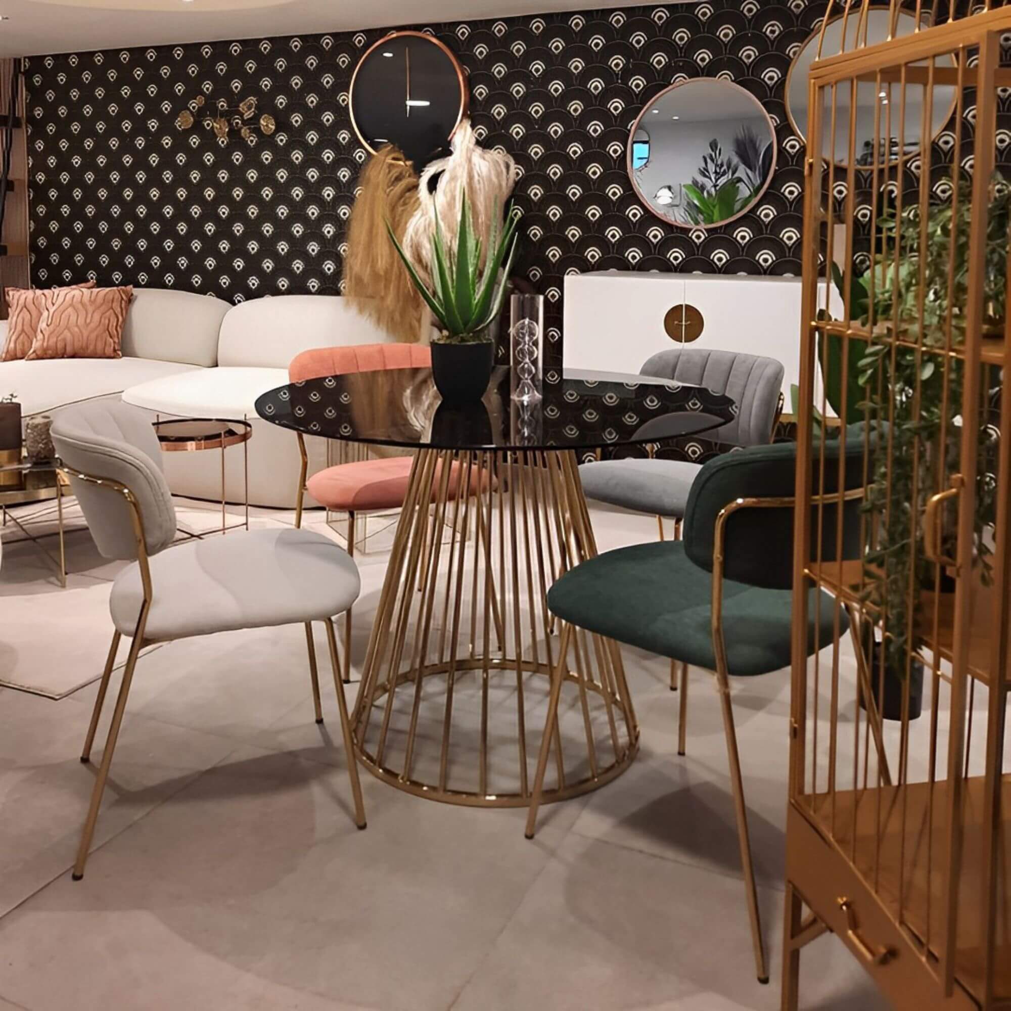 table à manger floris - ø 104 cm 9 table à manger floris - ø 104 cm – image 9