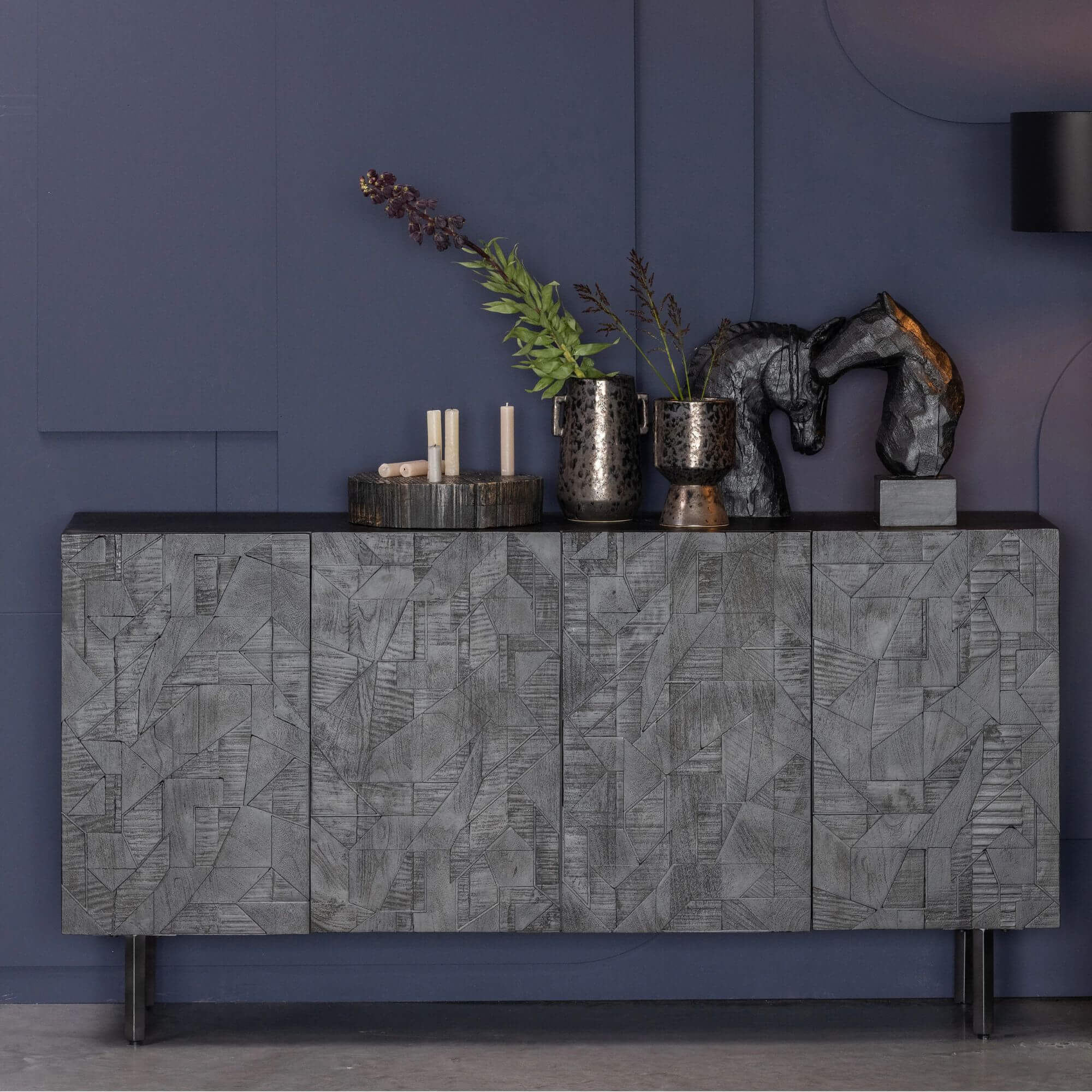 buffet counter - l 160 x h 83 cm 8 buffet counter - l 160 x h 83 cm – image 8