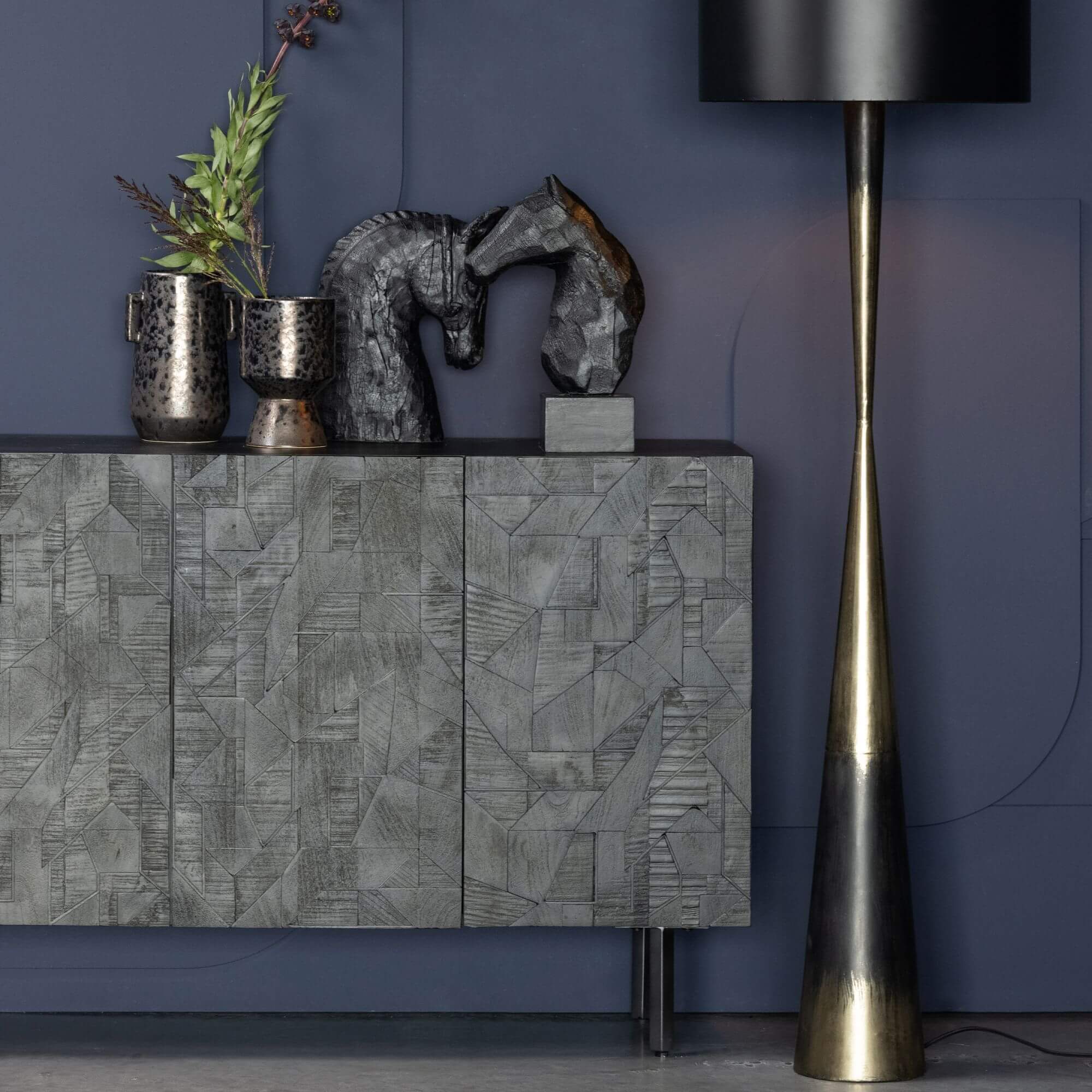 buffet counter - l 160 x h 83 cm 6 buffet counter - l 160 x h 83 cm – image 6