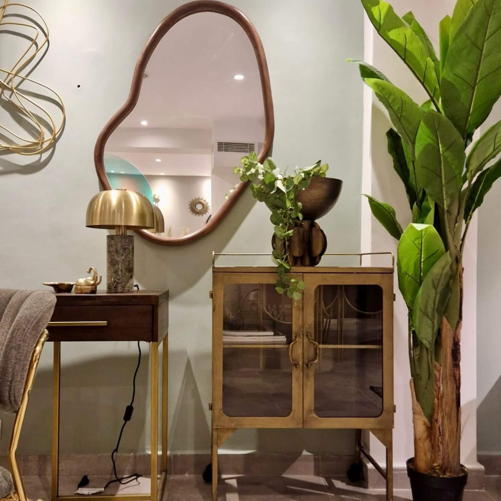 vitrine/cabinet stark - h 90,5 x l 62 cm 2 vitrine/cabinet stark - h 90,5 x l 62 cm – image 2