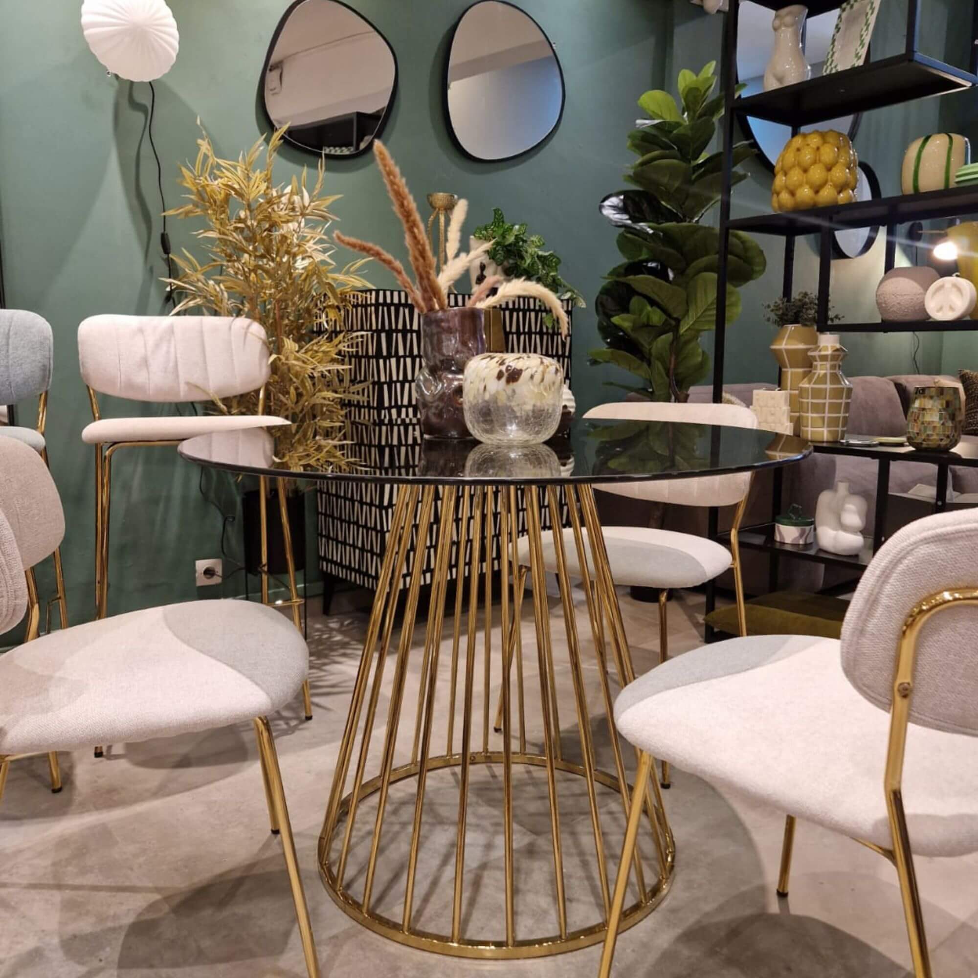 table à manger floris - ø 104 cm 3 table à manger floris - ø 104 cm – image 3