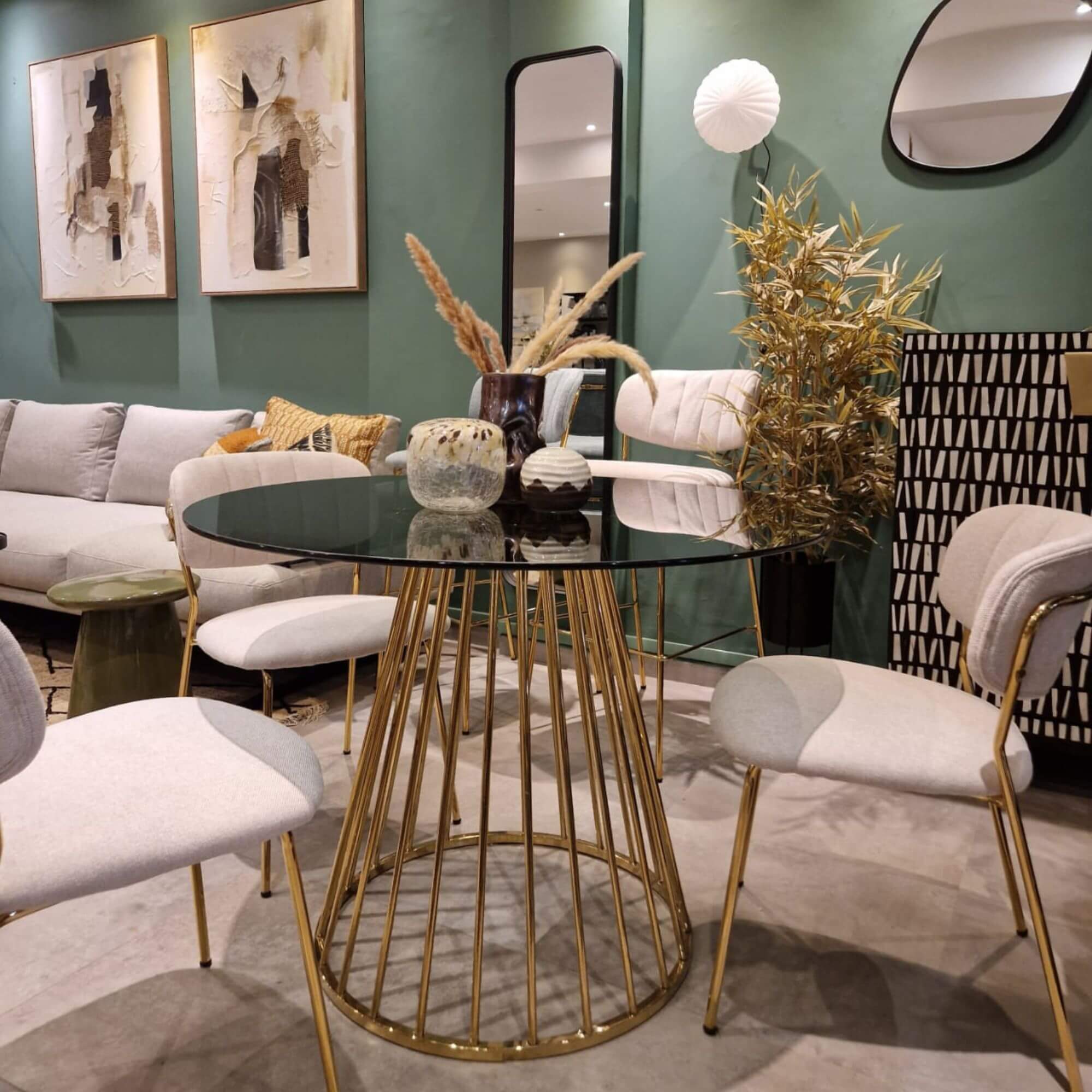 table à manger floris - ø 104 cm 4 table à manger floris - ø 104 cm – image 4