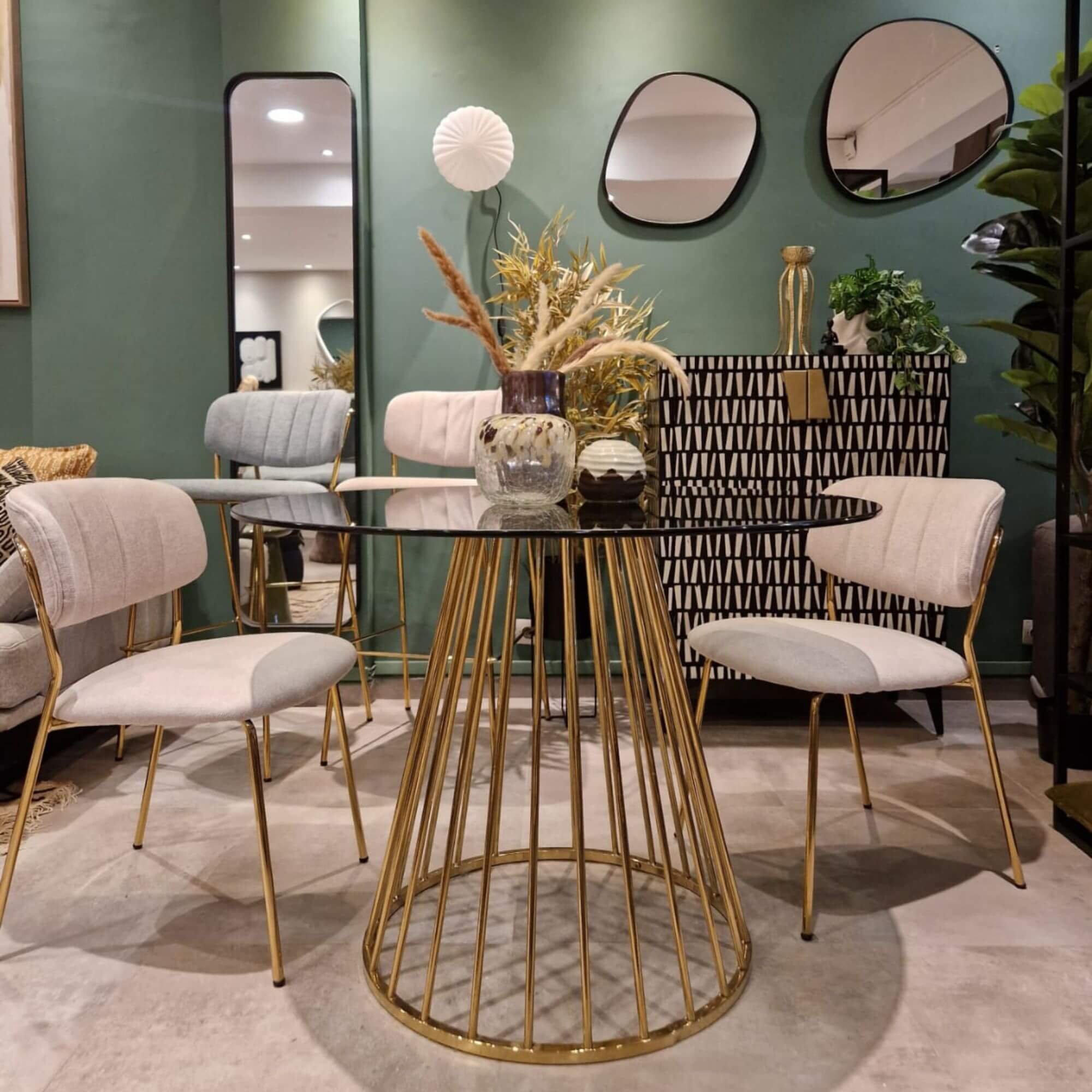 table à manger floris - ø 104 cm 1 table à manger floris - ø 104 cm