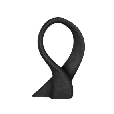 sculpture abstract art brow - noir