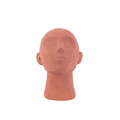 statue face art up ! - terracotta
