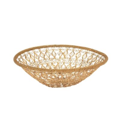 Corbeille Filo - Rond - Fait à la main