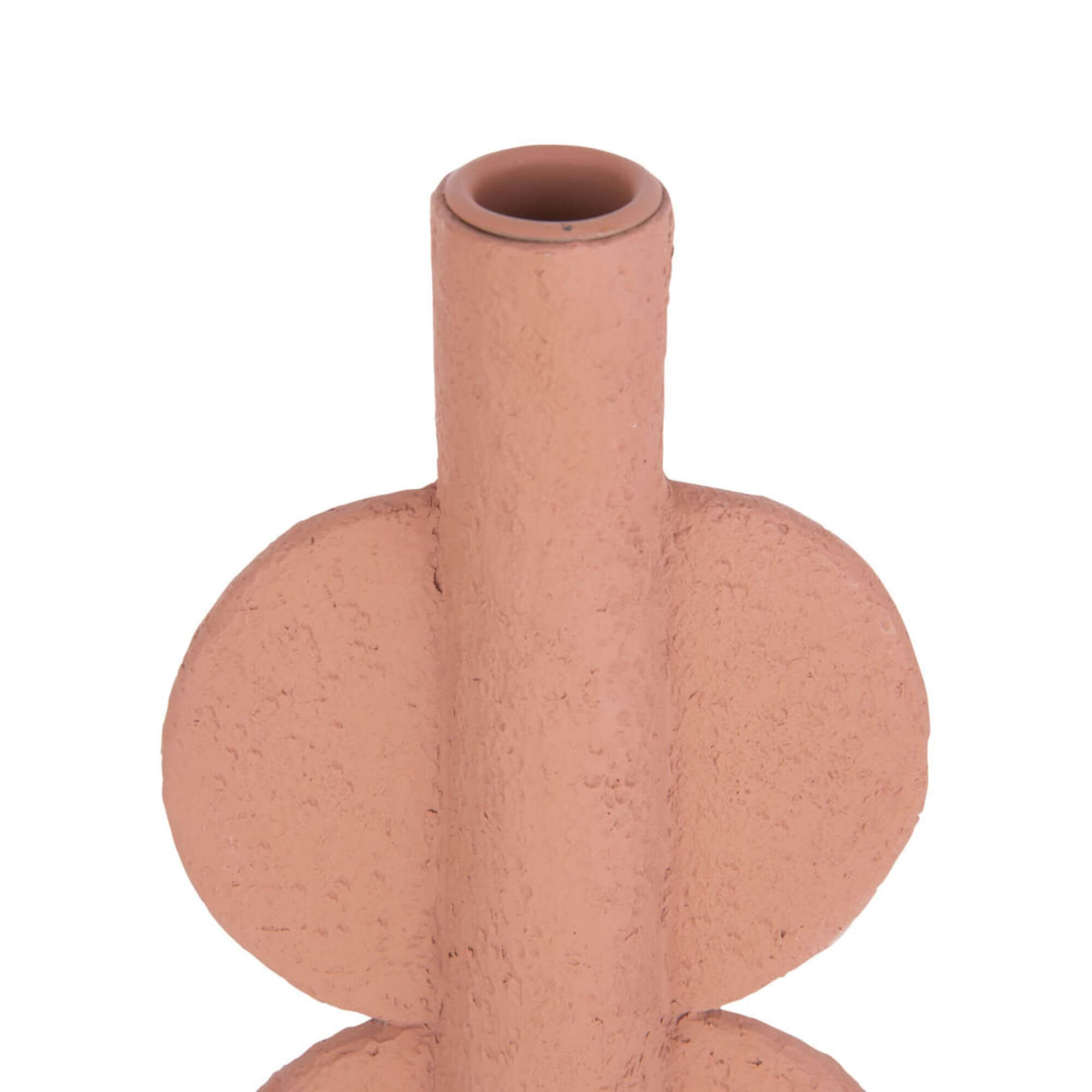 bougeoir/déco double bubble - terracotta 2 bougeoir/déco double bubble - terracotta – image 2
