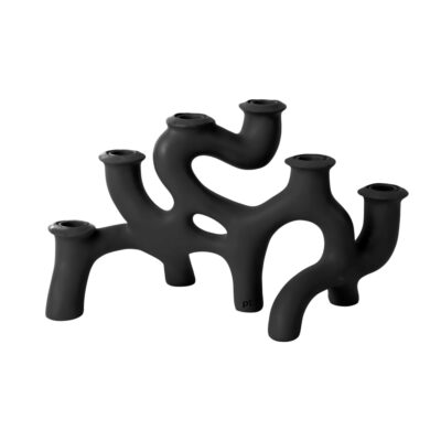 Chandelier Swirls - Noir - L