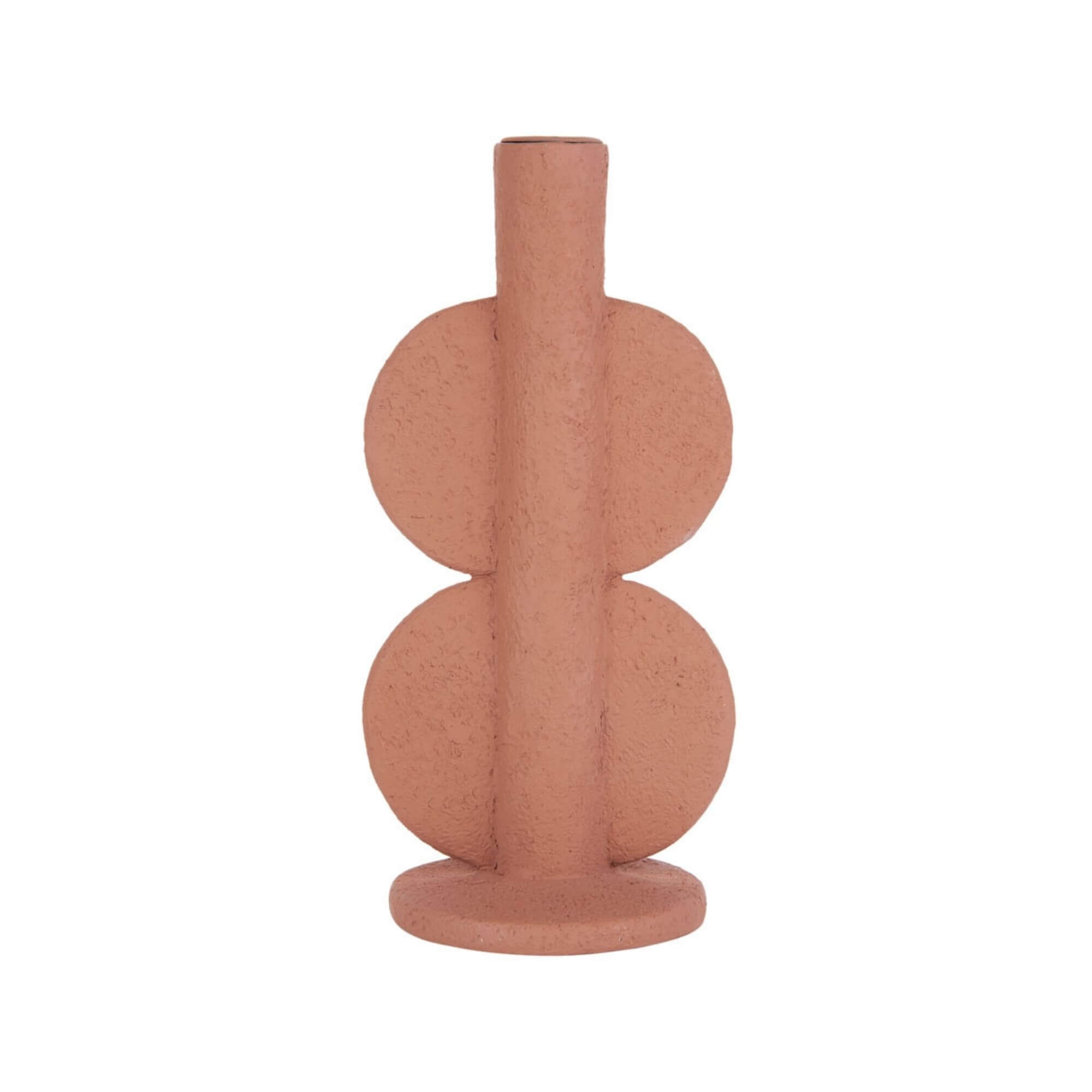 bougeoir/déco double bubble - terracotta 1 bougeoir/déco double bubble - terracotta