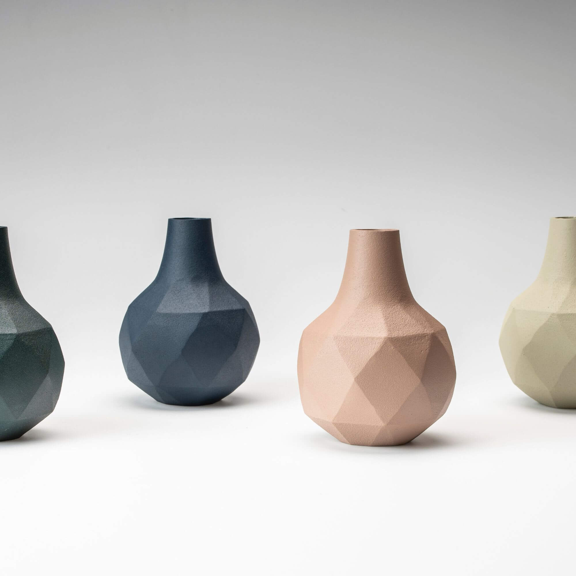 vase bloom - bleu - alu 3 vase bloom - bleu - alu – image 3