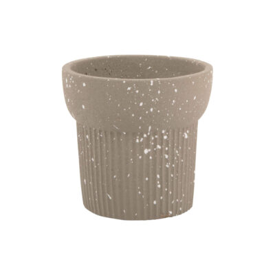 Pot Speckles Cup - Gris
