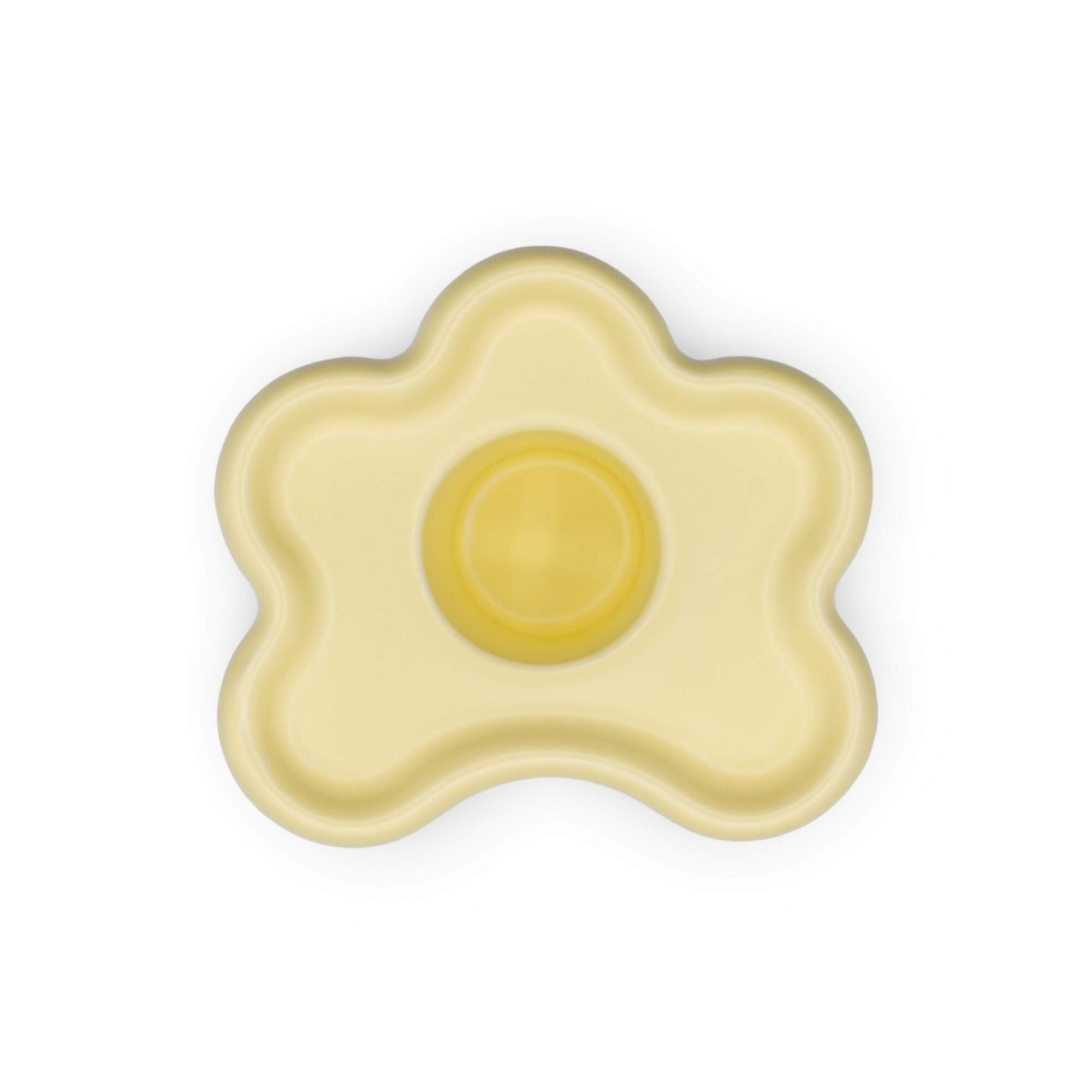 bougeoir flora - jaune - l 8 bougeoir flora - jaune - l – image 8