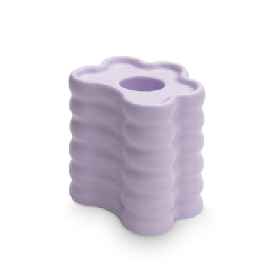 home 65 bougeoir flora - lila - l