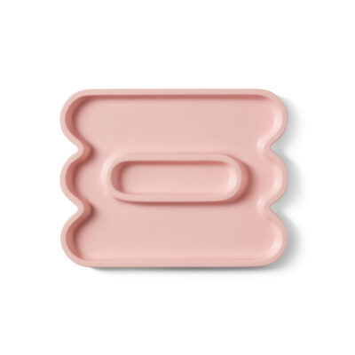 Déco / Vide-poche Templo Wave - Rose