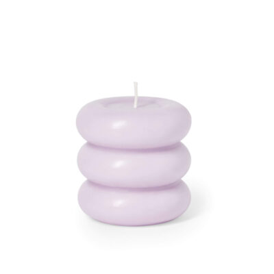 Bougie Sculpture Templo - Lilas