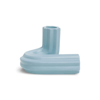 Bougeoir Templo - Bleu