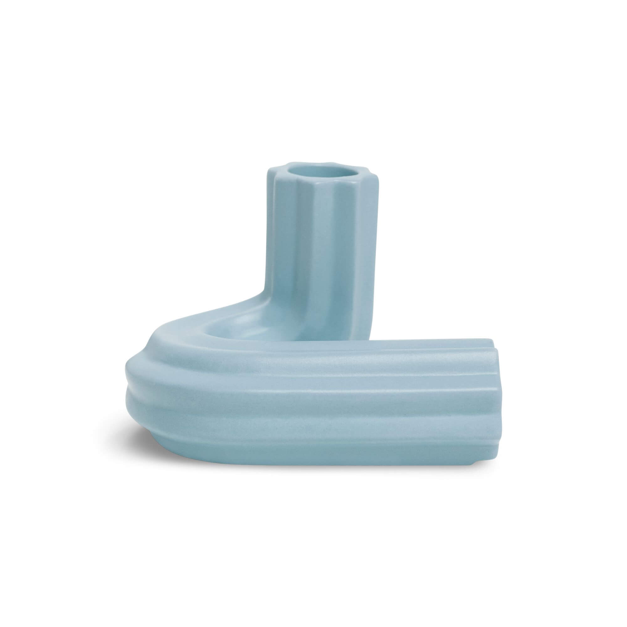 bougeoir templo - bleu 1 bougeoir templo - bleu