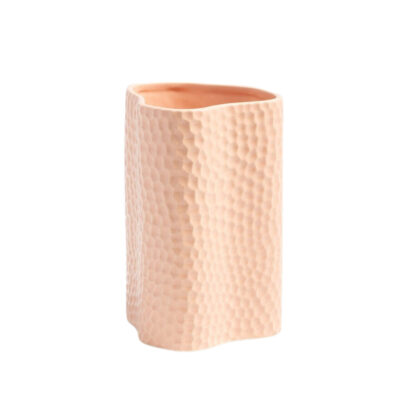 vase brutal - peach