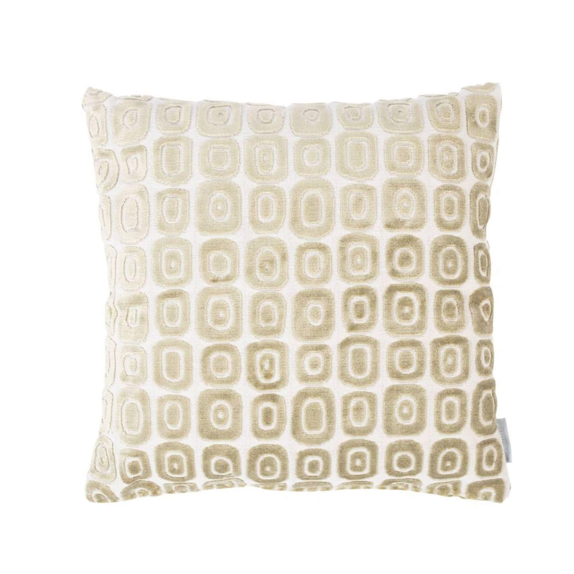 coussin cloud - champagne - 45 x 45 cm 1 coussin cloud - champagne - 45 x 45 cm