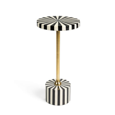 Table d'appoint Strike Lucky - Ø 24 x H 50 cm