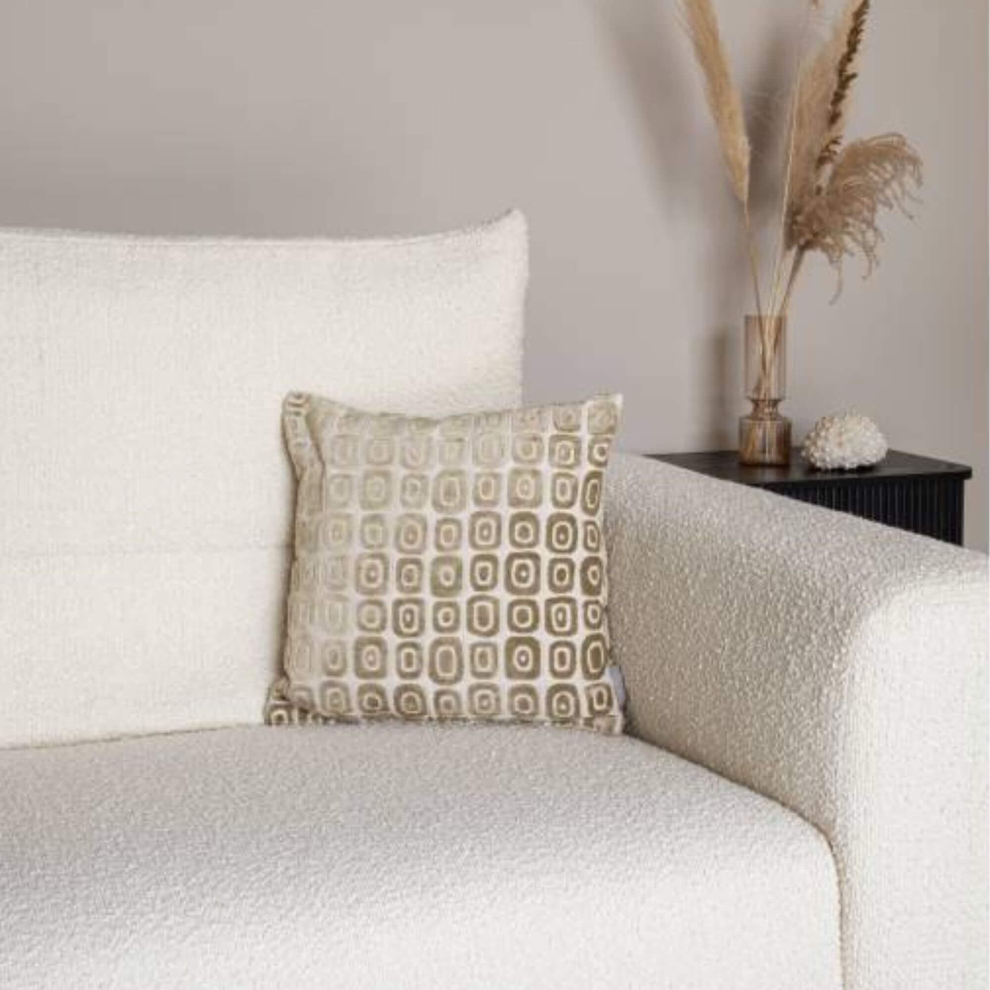 coussin cloud - champagne - 45 x 45 cm 3 coussin cloud - champagne - 45 x 45 cm – image 3