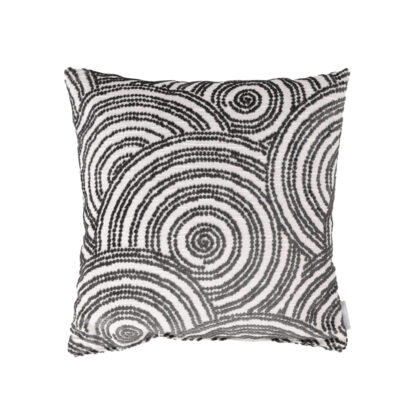 Coussin Rings - Anthracite