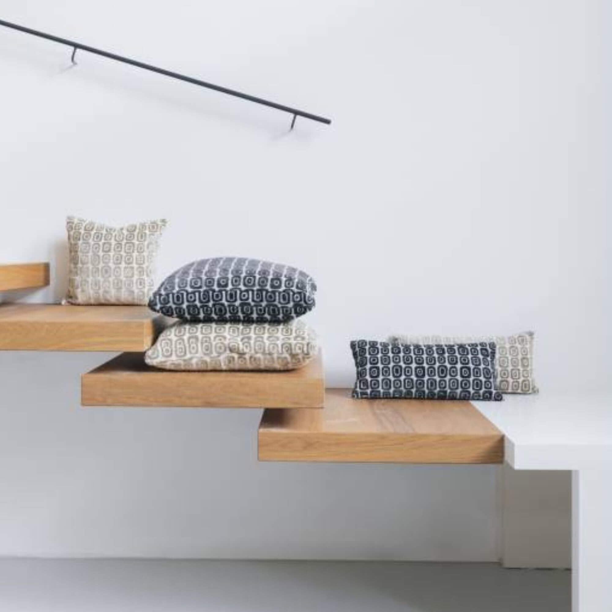 coussin cloud - champagne - 45 x 45 cm 2 coussin cloud - champagne - 45 x 45 cm – image 2