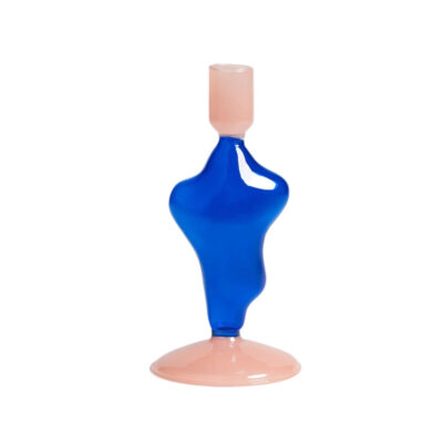 Bougeoir Flux - Bleu