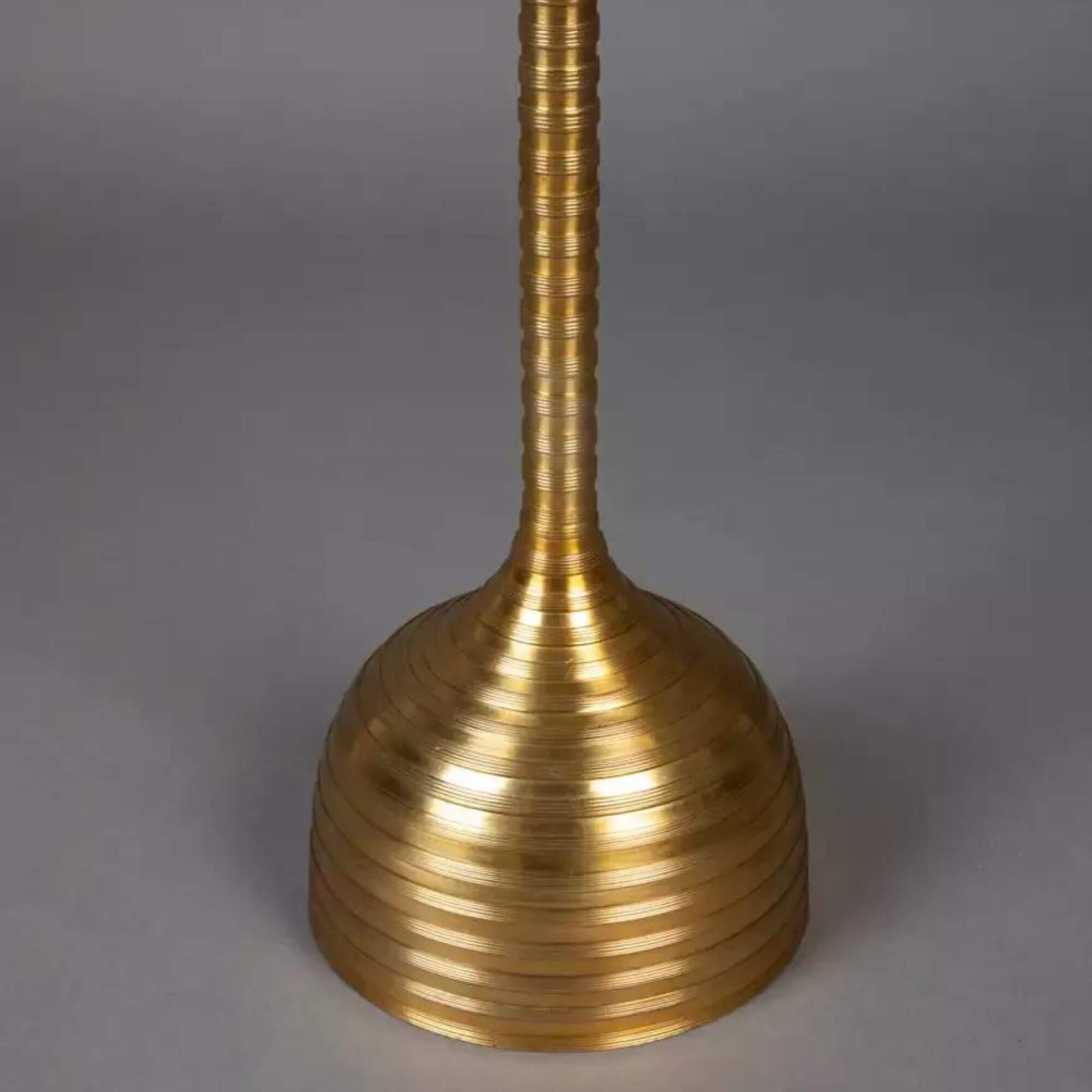 table d'appoint turner - doré - ø 21 x h 61 cm 8 table d'appoint turner - doré - ø 21 x h 61 cm – image 8