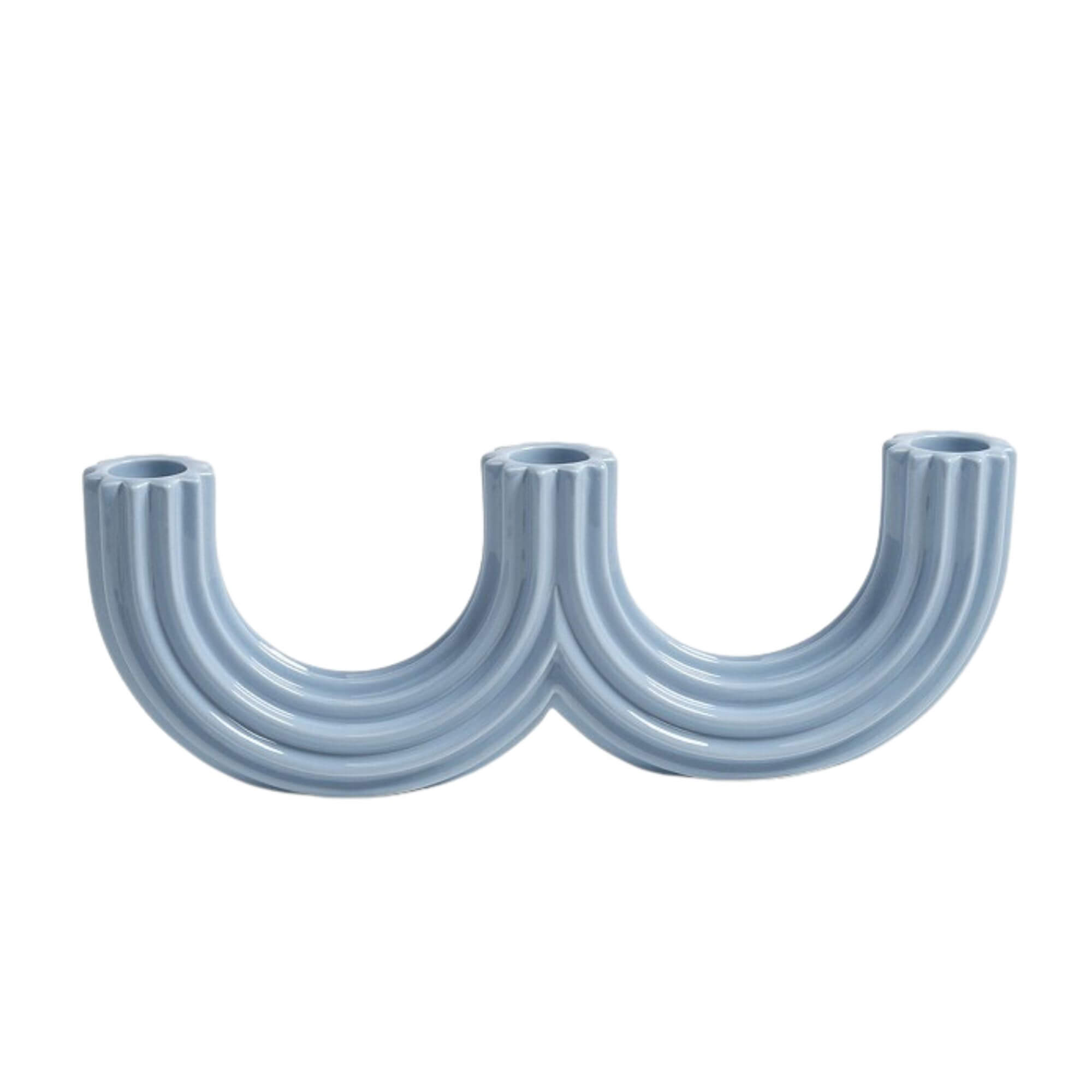 chandelier churros - bleu ciel 1 chandelier churros - bleu ciel